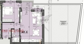 2-СТАЕН, 126 m2 - Holmes.bg 2-СТАЕН, 126 m2