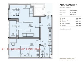 Обява Продава 2-СТАЕН,град София, Манастирски ливади>