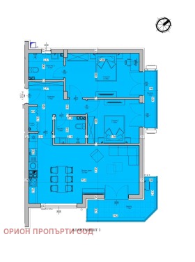 Обява Продава 3-СТАЕН,град Варна, Изгрев