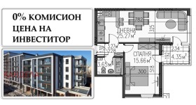 Продава 2-стаен, град Пловдив
