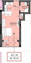 Продава 1-СТАЕН, град Бургас, Изгрев • 76000 € • 64325199 2 — Holmes.bg Продава 1-СТАЕН, град Бургас, Изгрев • 76000 € • 64325199 2