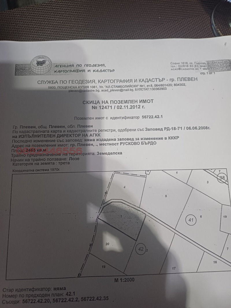 Продава ПАРЦЕЛ, град Плевен, Индустриална зона • 25000 € / 48895.75 лв. • 42078118 1 — Holmes.bg Продава ПАРЦЕЛ, град Плевен, Индустриална зона • 25000 € / 48895.75 лв. • 42078118 1