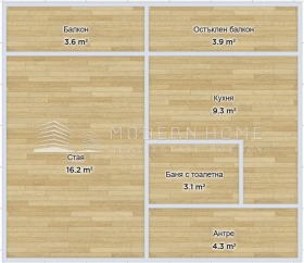 Обява Продава 1-СТАЕН,град София, Младост 1>