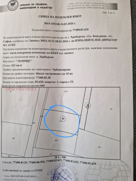 Продава Парцел, с. Храбърско