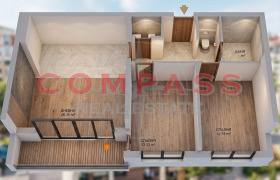 3-СТАЕН, 100 m2 - Holmes.bg 3-СТАЕН, 100 m2