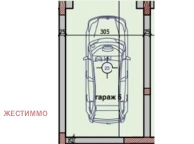 ГАРАЖ, ПАРКОМЯСТО, 23 m2 - Holmes.bg ГАРАЖ, ПАРКОМЯСТО, 23 m2