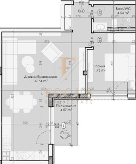 2-СТАЕН, 76 m2 - Holmes.bg 2-СТАЕН, 76 m2