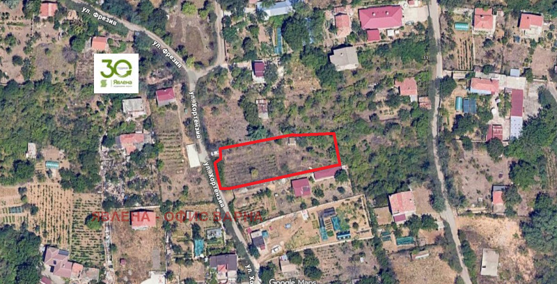 Продава ПАРЦЕЛ, град Варна, Изгрев • 95000 € / 185803.85 лв. • 33201181 1 — Holmes.bg Продава ПАРЦЕЛ, град Варна, Изгрев • 95000 € / 185803.85 лв. • 33201181 1