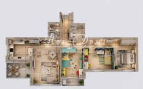 4-СТАЕН, 143 m2 - Holmes.bg 4-СТАЕН, 143 m2