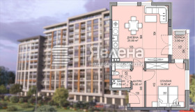 2-СТАЕН, 73 m2 - Holmes.bg 2-СТАЕН, 73 m2