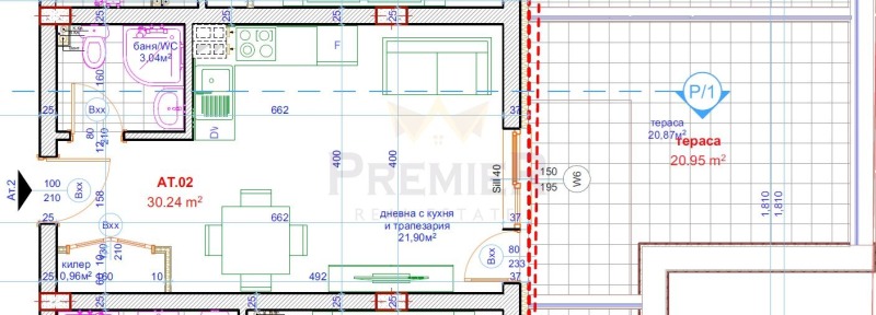 Продава 1-СТАЕН, град Варна, Христо Ботев • 85000 € / 166245.55 лв. • 13576685 1 — Holmes.bg Продава 1-СТАЕН, град Варна, Христо Ботев • 85000 € / 166245.55 лв. • 13576685 1