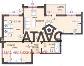 3-СТАЕН, 98 m2 - Holmes.bg 3-СТАЕН, 98 m2