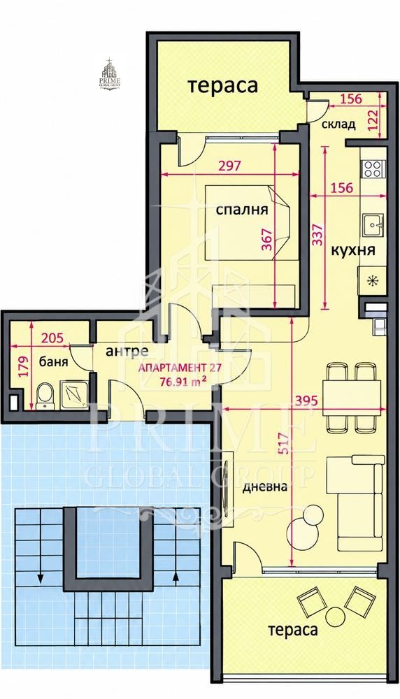 Продава 2-СТАЕН, област Бургас, гр. Поморие • 172000 € • 94342942 1 — Holmes.bg Продава 2-СТАЕН, област Бургас, гр. Поморие • 172000 € • 94342942 1