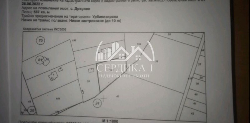 Продава ПАРЦЕЛ, област София, с. Дреново • 38000 € • 89184443 1 — Holmes.bg Продава ПАРЦЕЛ, област София, с. Дреново • 38000 € • 89184443 1