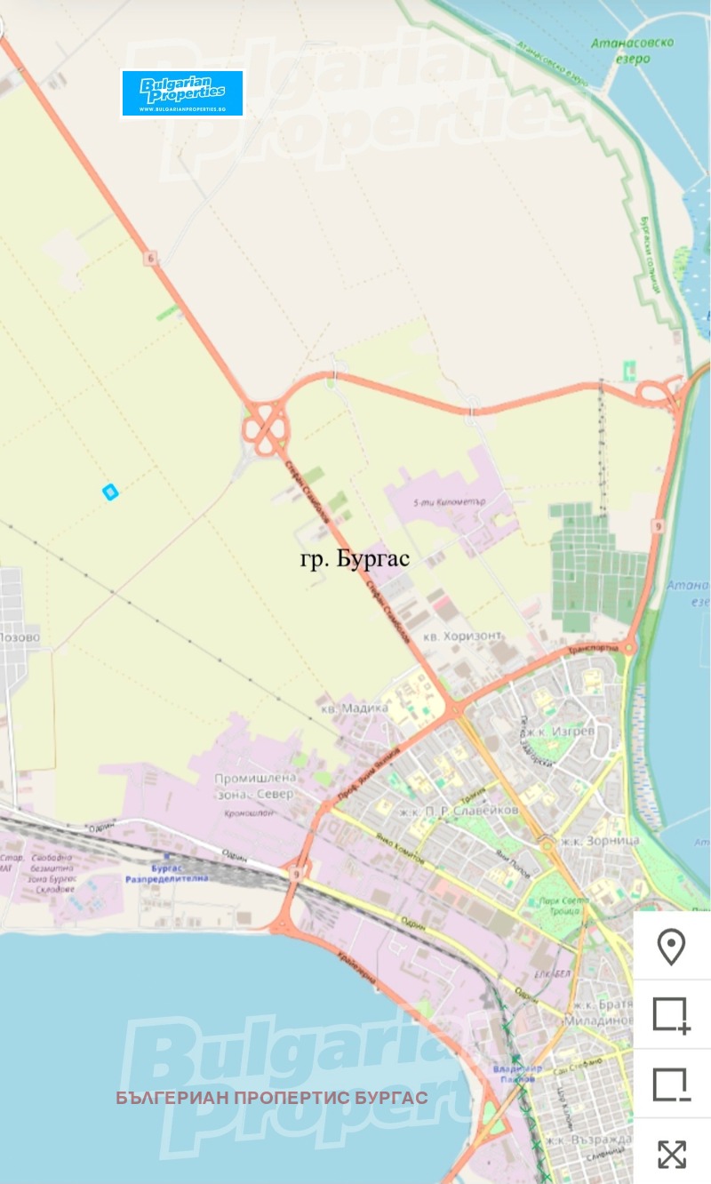 Продава ПАРЦЕЛ, град Бургас, Мадика • 194670 € • 39919393 1 — Holmes.bg Продава ПАРЦЕЛ, град Бургас, Мадика • 194670 € • 39919393 1