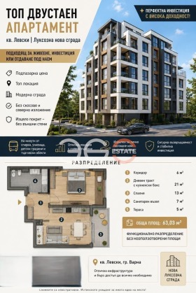 2-СТАЕН, 65 m2 - Holmes.bg 2-СТАЕН, 65 m2