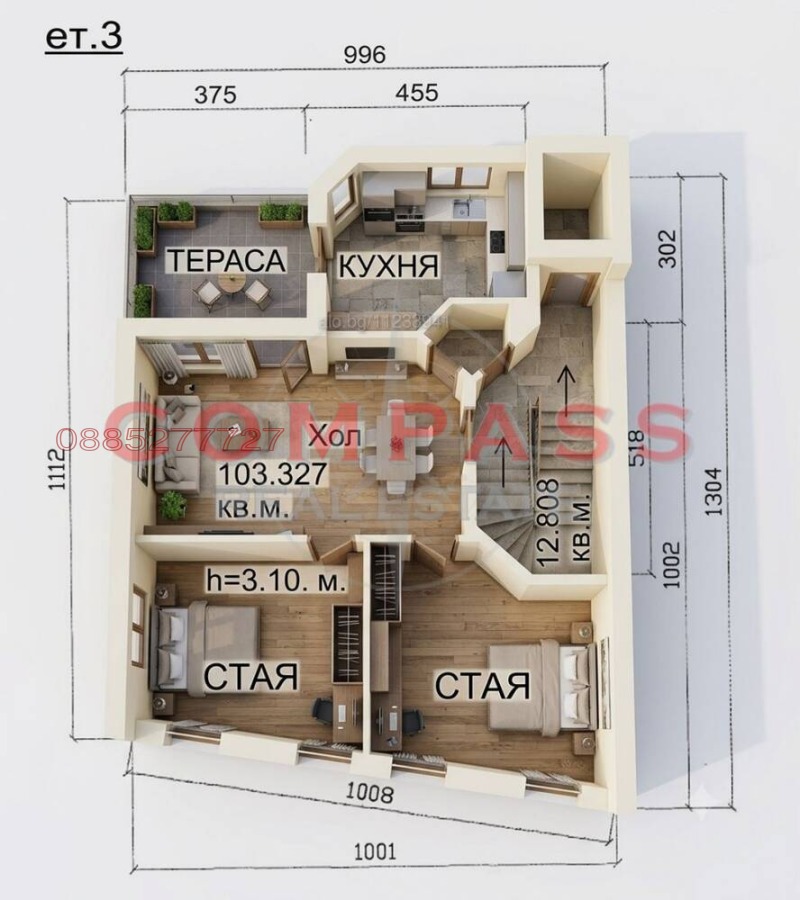 Продава ЕТАЖ ОТ КЪЩА, град Варна, Фестивален комплекс • 185000 € • 16149484 1 — Holmes.bg Продава ЕТАЖ ОТ КЪЩА, град Варна, Фестивален комплекс • 185000 € • 16149484 1