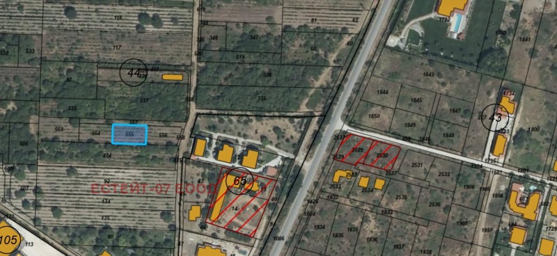 Продава ПАРЦЕЛ, област Пловдив, с. Марково • 67500 € / 132018.52 лв. • 20006134 1 — Holmes.bg Продава ПАРЦЕЛ, област Пловдив, с. Марково • 67500 € / 132018.52 лв. • 20006134 1