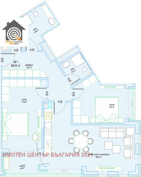 Обява Продава 3-СТАЕН,град София, Малинова долина