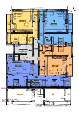 3-СТАЕН, 100 m2 - Holmes.bg 3-СТАЕН, 100 m2