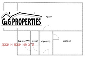 2-СТАЕН, 39 m2 - Holmes.bg 2-СТАЕН, 39 m2