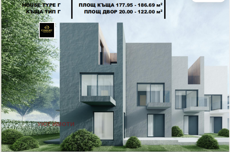 Продава КЪЩА, област София, гр. Костинброд • 265000 € / 518294.95 лв. • 62112258 1 — Holmes.bg Продава КЪЩА, област София, гр. Костинброд • 265000 € / 518294.95 лв. • 62112258 1