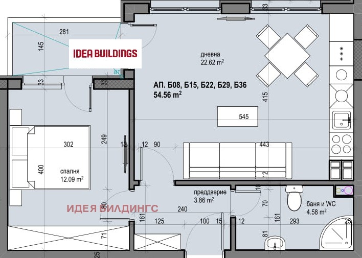 Продава 2-стаен град София , Красна поляна 2 , 62 кв.м | 47966410 — Imoti.com Продава 2-стаен град София , Красна поляна 2 , 62 кв.м | 47966410
