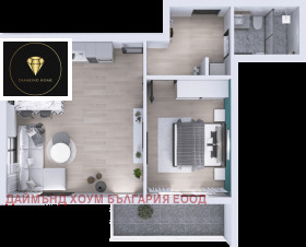 Обява Продава 2-СТАЕН,град Пловдив, Остромила