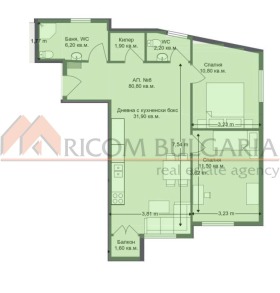 Обява Продава 3-СТАЕН,град Варна, Бриз>