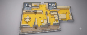 3-СТАЕН, 142 m2 - Holmes.bg 3-СТАЕН, 142 m2