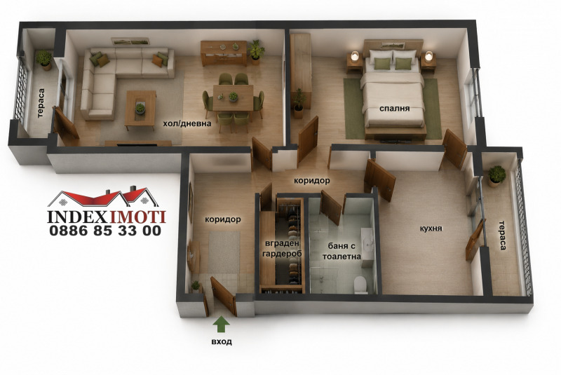 Продава 3-СТАЕН, град Стара Загора, Център • 91800 € / 179545.19 лв. • 65618907 1 — Holmes.bg Продава 3-СТАЕН, град Стара Загора, Център • 91800 € / 179545.19 лв. • 65618907 1