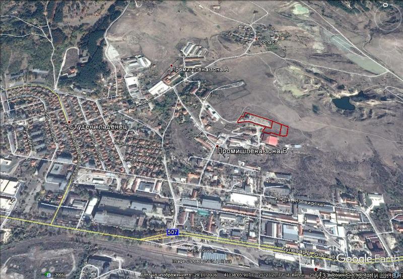 Продава  Парцел град Кърджали , Промишлена зона - А , 10000 кв.м | 24038026 - изображение [2]