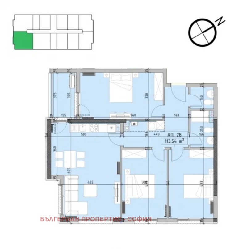 Продава 4-СТАЕН, град София, Малинова долина • 317582 € • 83196500 1 — Holmes.bg Продава 4-СТАЕН, град София, Малинова долина • 317582 € • 83196500 1