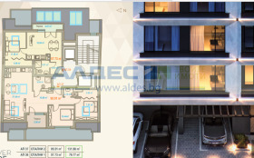 3-СТАЕН, 132 m2 - Holmes.bg 3-СТАЕН, 132 m2