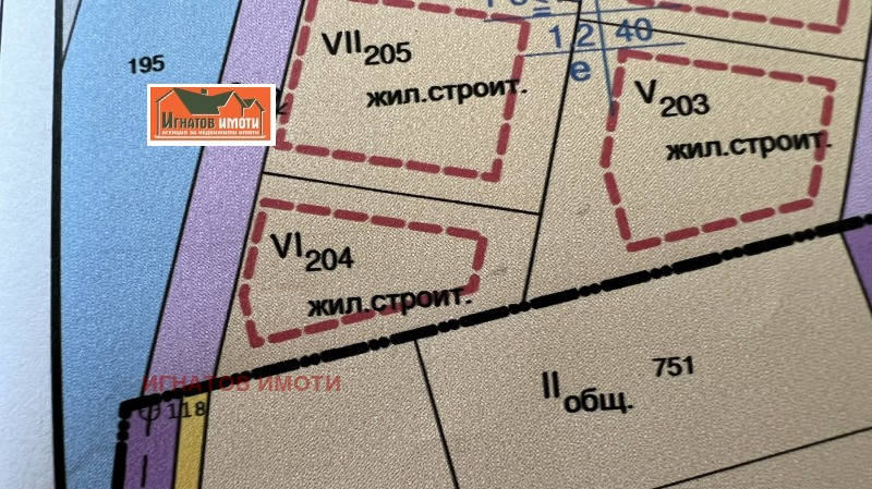 Продава  Парцел област Пазарджик , с. Добровница , 436 кв.м | 72495858