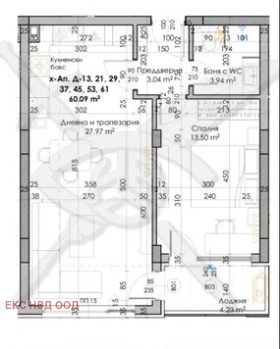 Обява Продава 2-СТАЕН,град Пловдив, Кючук Париж