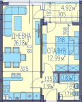 Продава 2-СТАЕН, град Пловдив, Център • 98477 € / 192604.27 лв. • 46810605 1 — Holmes.bg Продава 2-СТАЕН, град Пловдив, Център • 98477 € / 192604.27 лв. • 46810605 1