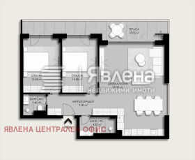 3-СТАЕН, 137 m2 - Holmes.bg 3-СТАЕН, 137 m2
