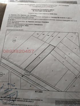 Продава Парцел, гр. Карлово