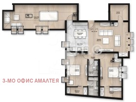 4-СТАЕН, 169 m2 - Holmes.bg 4-СТАЕН, 169 m2