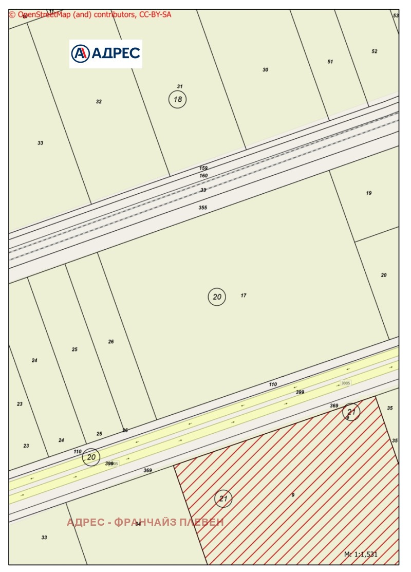 Продава ПАРЦЕЛ, област Плевен, с. Ясен • 64830 € / 126796.46 лв. • 13242274 1 — Holmes.bg Продава ПАРЦЕЛ, област Плевен, с. Ясен • 64830 € / 126796.46 лв. • 13242274 1