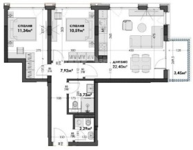 Продава 3-СТАЕН | Imot.bg — малка снимка 5