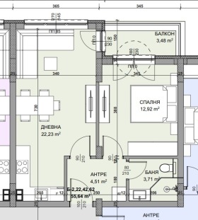 Обява Продава 2-СТАЕН,град Варна, Владислав Варненчик 1