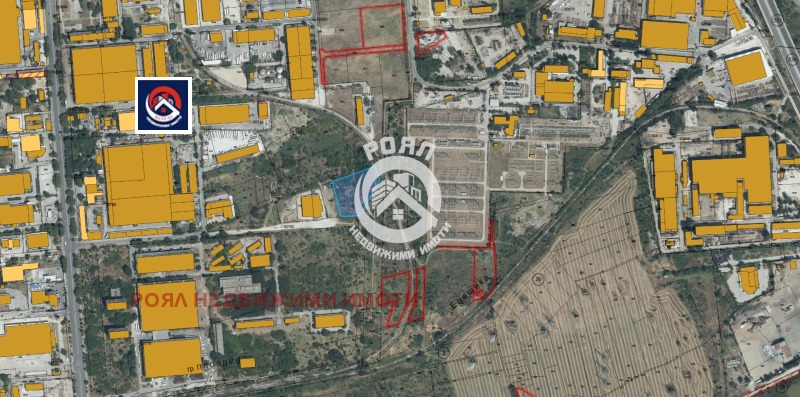 Продава ПАРЦЕЛ, град Пловдив, Индустриална зона - Юг • 841100 € • 70077648 1 — Holmes.bg Продава ПАРЦЕЛ, град Пловдив, Индустриална зона - Юг • 841100 € • 70077648 1