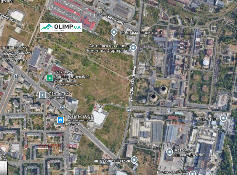 Продава ПАРЦЕЛ, град София, Дружба 2 • 2845000 € / 5564336.35 лв. • 52355433 1 — Holmes.bg Продава ПАРЦЕЛ, град София, Дружба 2 • 2845000 € / 5564336.35 лв. • 52355433 1