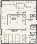 Продава 3-СТАЕН, град Варна, Владислав Варненчик 1 • 134000 € / 262081.22 лв. • 10704289 8 — Holmes.bg Продава 3-СТАЕН, град Варна, Владислав Варненчик 1 • 134000 € / 262081.22 лв. • 10704289 8