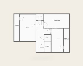 2-СТАЕН, 60 m2 - Holmes.bg 2-СТАЕН, 60 m2