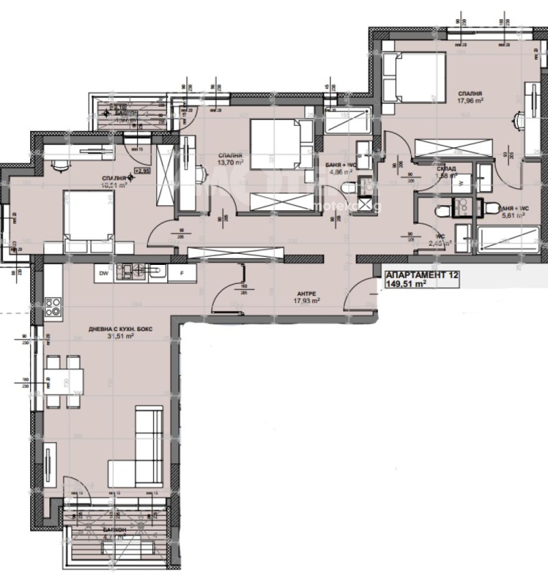Продава МНОГОСТАЕН, град София, Витоша • 533686 € • 44189063 1 — Holmes.bg Продава МНОГОСТАЕН, град София, Витоша • 533686 € • 44189063 1