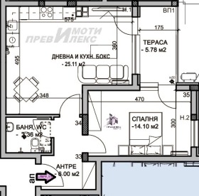 2-СТАЕН, 73 m2 - Holmes.bg 2-СТАЕН, 73 m2