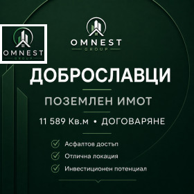 Обява Продава ПАРЦЕЛ,град София, с. Доброславци